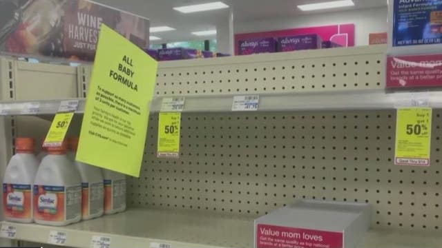 Census finds 30% of new parents still struggle to find baby formula