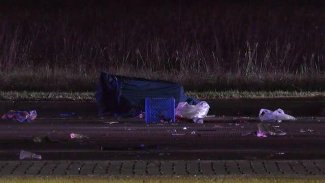 Man pushing shopping cart killed in hit-and-run crash on FM 529