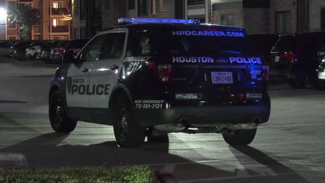 Houston shooting: Man killed in apartment complex stairwell on Whittington Dr
