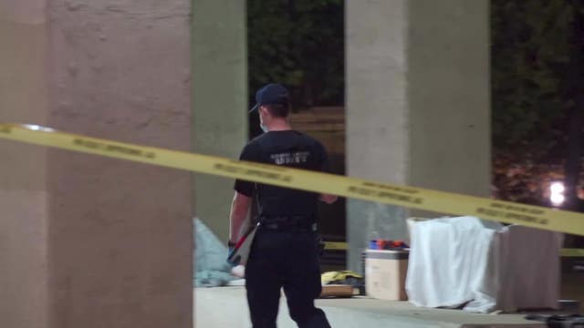 Man stabbed to death at homeless camp under Downtown Houston bridge