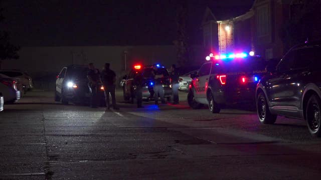 Woman’s coworker allegedly shot man to death at her Houston apartment on Overbrook Ln