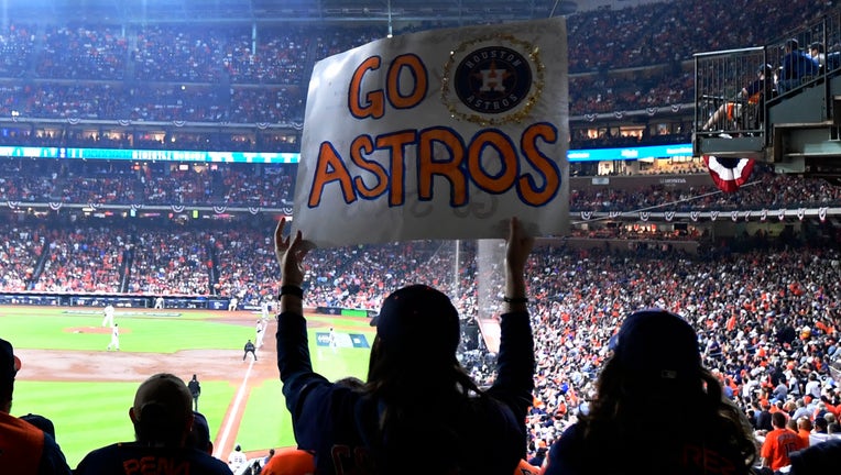 Astros Fans Ready For Tonight's Playoff Matchup Against The
