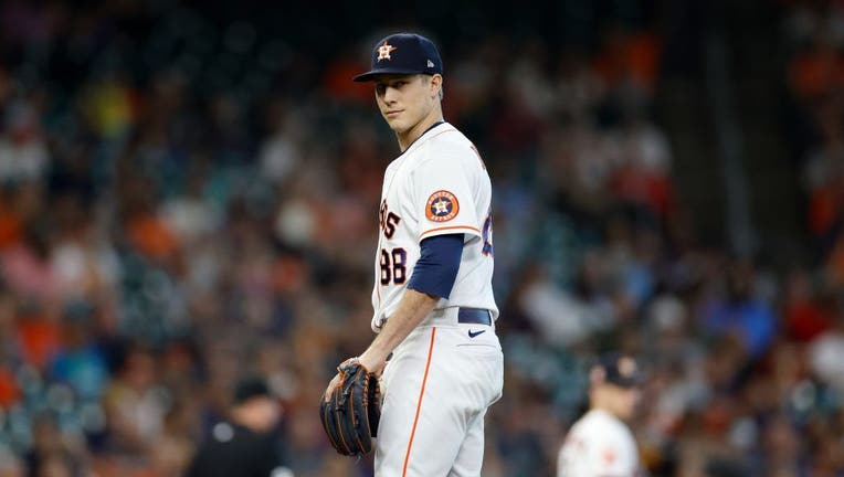Astros' Maton out for playoffs with broken finger after punching locker