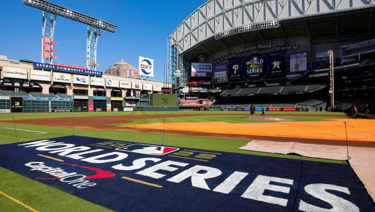 What time does the 2022 World Series game start? How to watch Astros vs  Phillies, TV channel