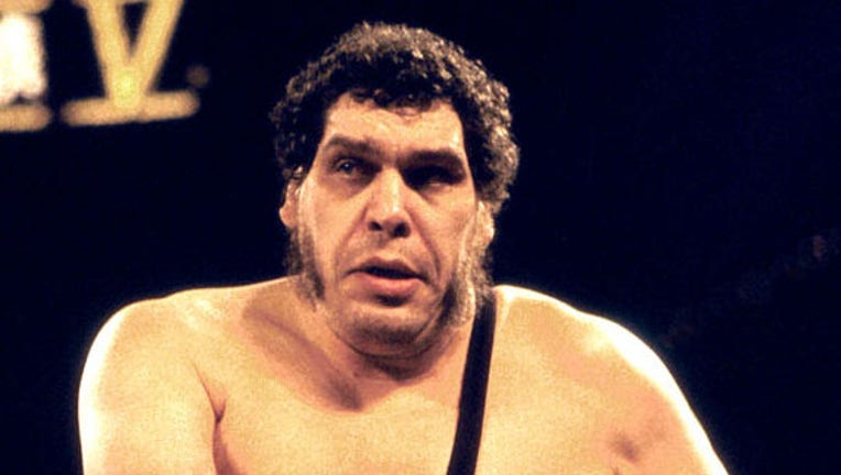 Andre The Giant In Atlantic City