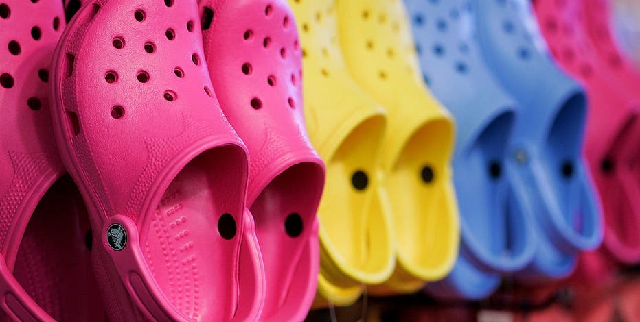 Crocs giving away thousands of free pairs of shoes in honor of 