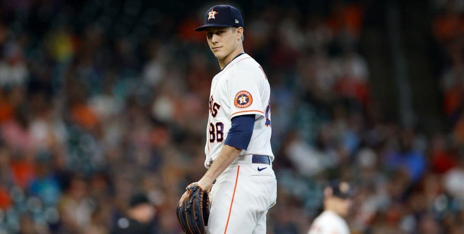 Houston Astros' Phil Maton out for playoffs after punching locker