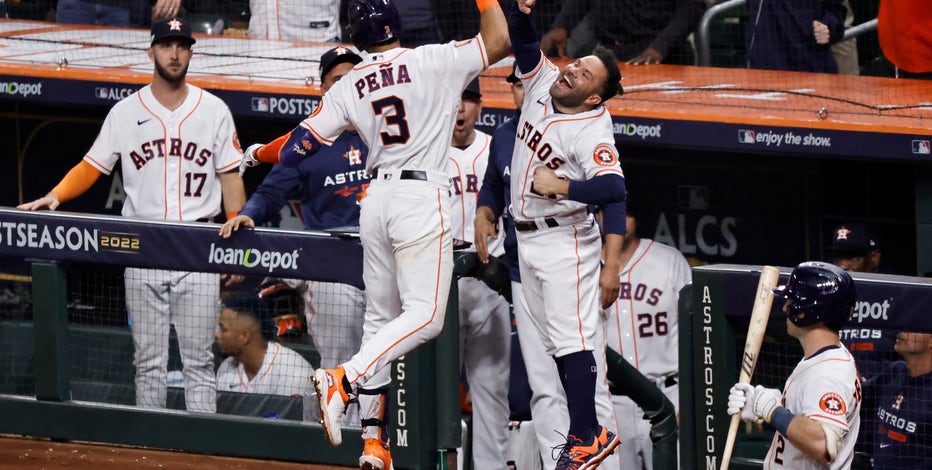 José Abreu homers again to power the Astros past the Twins 3-2 and into  their 7th straight ALCS, State