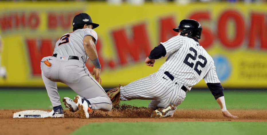 FOX Sports: MLB on X: The ALCS is set! The @Yankees will take on the @ astros in the pennant chase.  / X