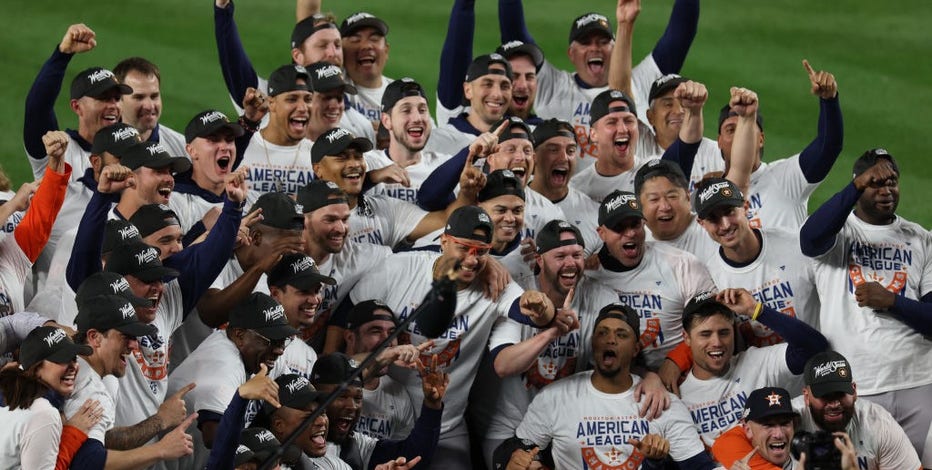 2022 World Series: Astros beat Phillies to claim World Series