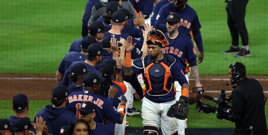 FOX Sports: MLB on X: THE DEFENDING CHAMPS ARE IN ⭐️ The @astros are  headed to the postseason for the 7th consecutive year!   / X