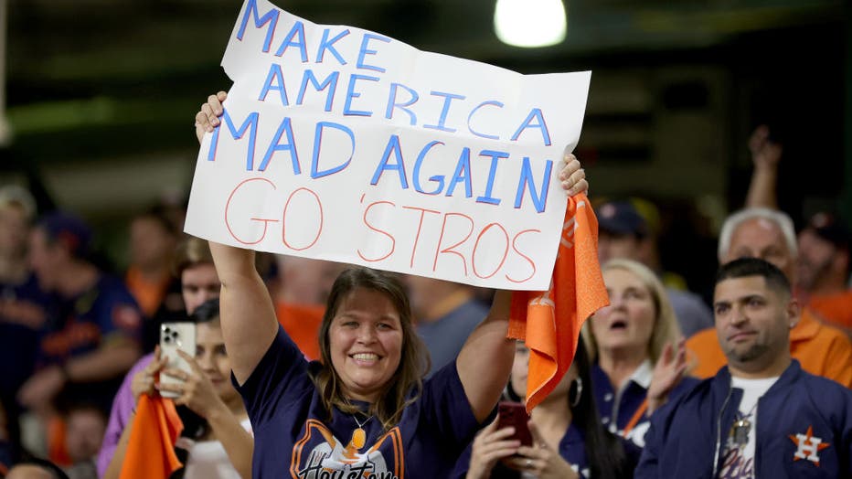 Houston Astros make America mad again 2022 World Series Champions