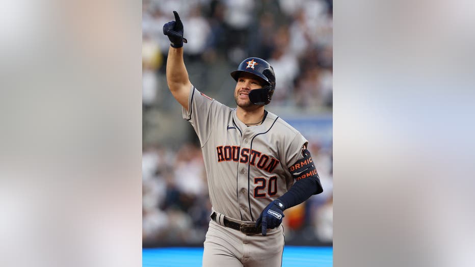 Astros Yankees ALCS Game 1: Houston's Yuli Gurriel, Chas McCormick, Jeremy  Peña blast HRs in win - ABC13 Houston