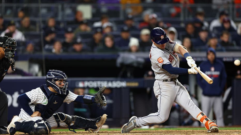 ALCS Game 7: Astros headed to World Series after defeating Yankees