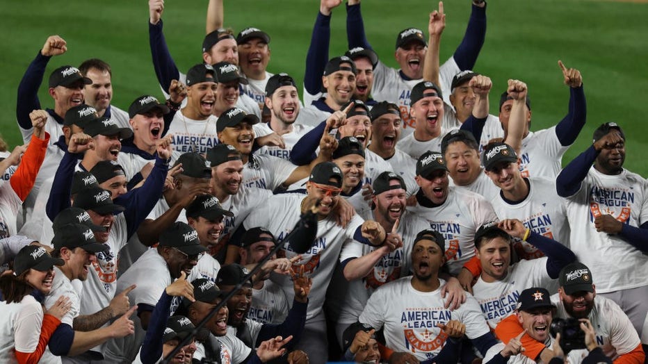 The Philadelphia Phillies and Houston Astros are headed to the World Series