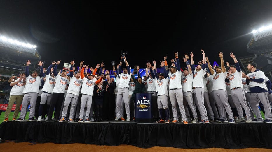 Official Texas Team Champions Houston Astros World Series 2022