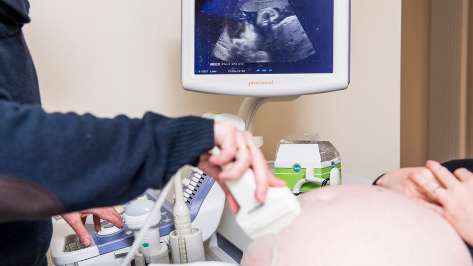 Pregnant ultrasound