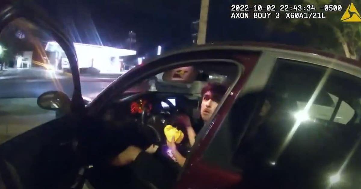 Teen who was shot by Texas police while eating a hamburger released ...