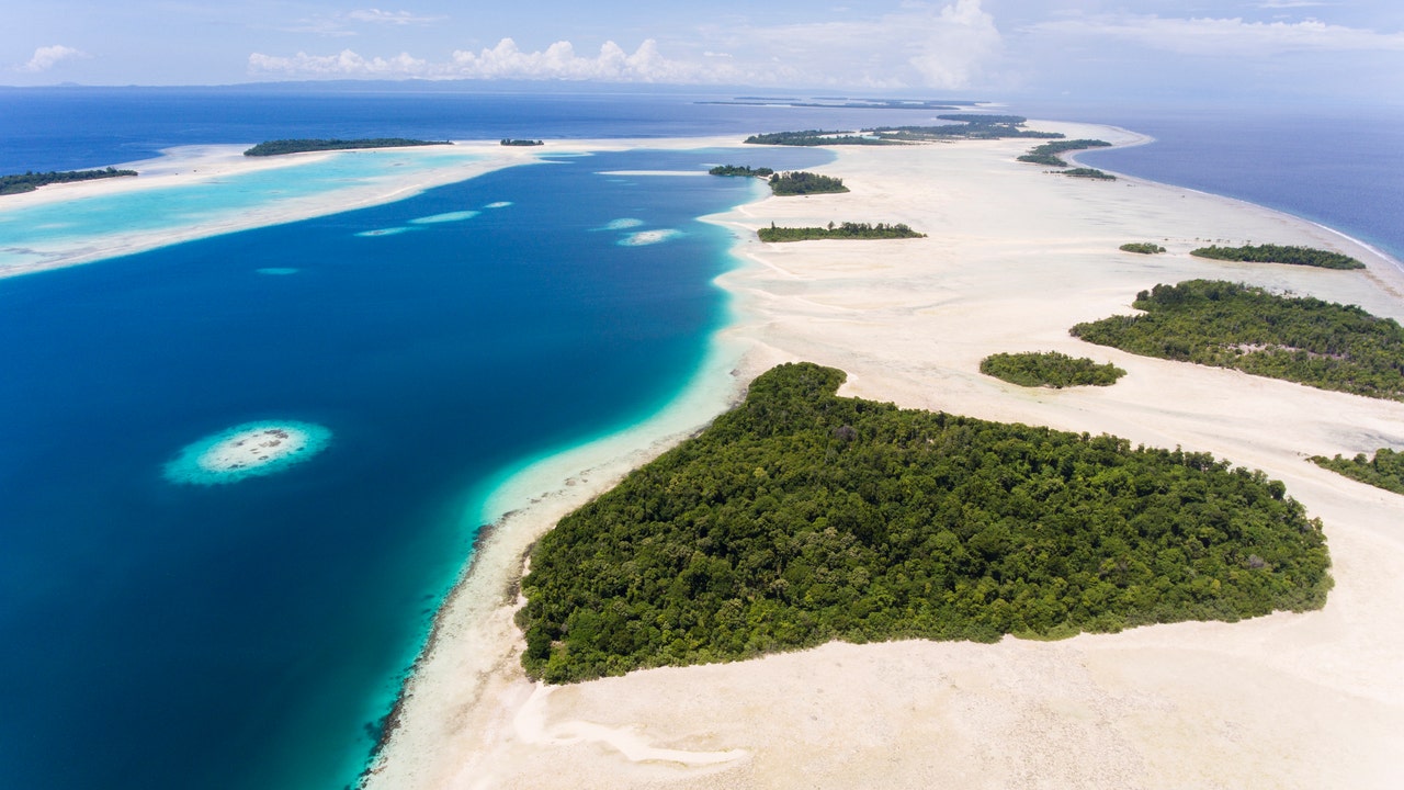 Lelang kontroversial lebih dari 100 pulau kuno Indonesia tertunda