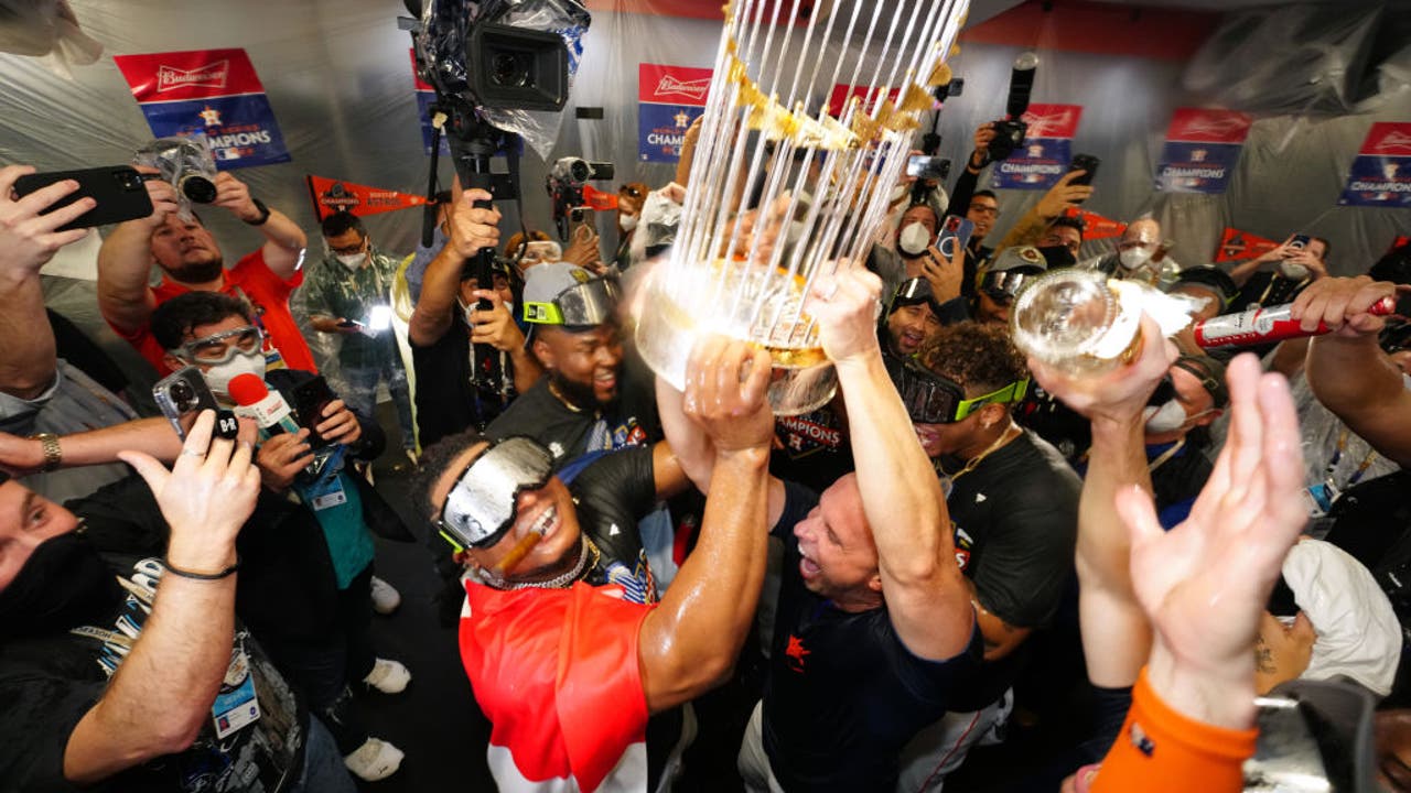 Channelview Independent School District on X: OUR HOUSTON ASTROS ARE 2022  WORLD SERIES CHAMPIONS!!! #LevelUp  / X