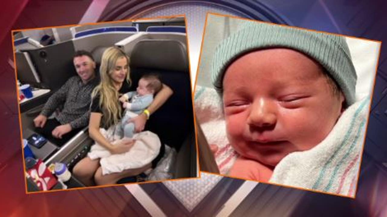 FOX Sports: MLB on X: Alex Bregman's stretch of success started after the birth of his first child earlier this month. @Ken_Rosenthal has more on the perspective shift that fatherhood has given