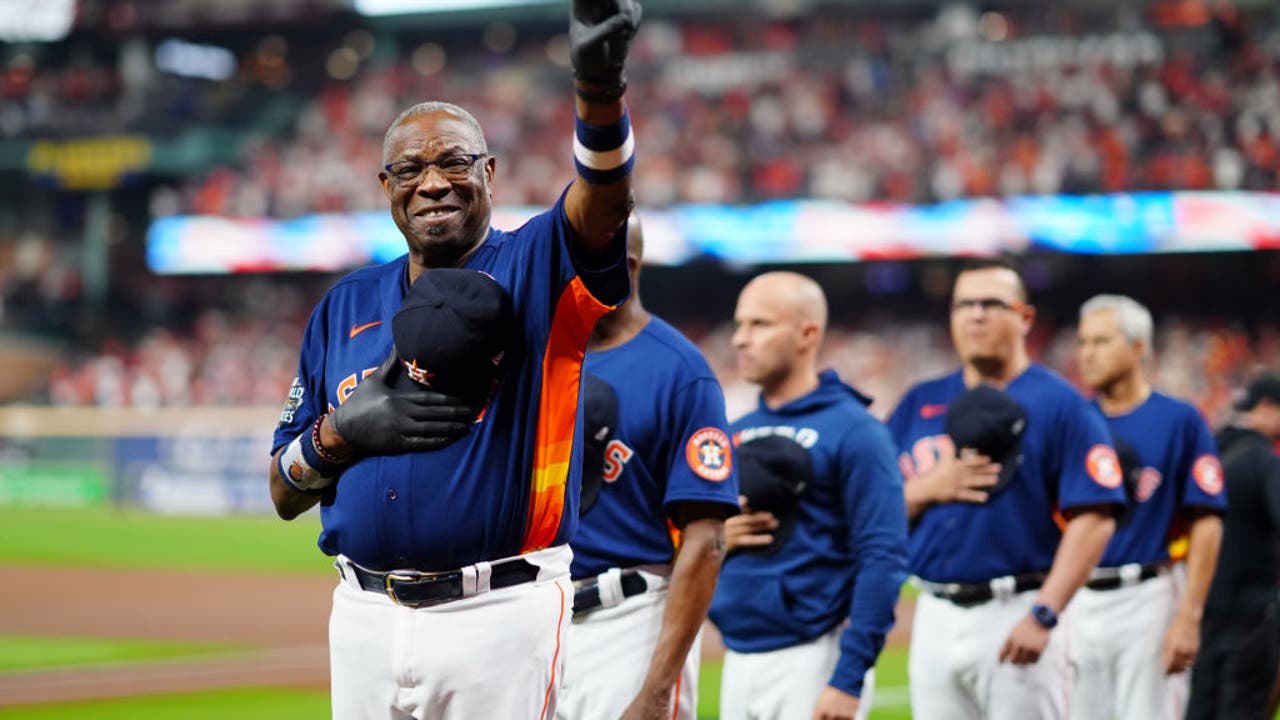 Biden hosts Astros, says he can relate to Dusty Baker, oldest manager to  win World Series