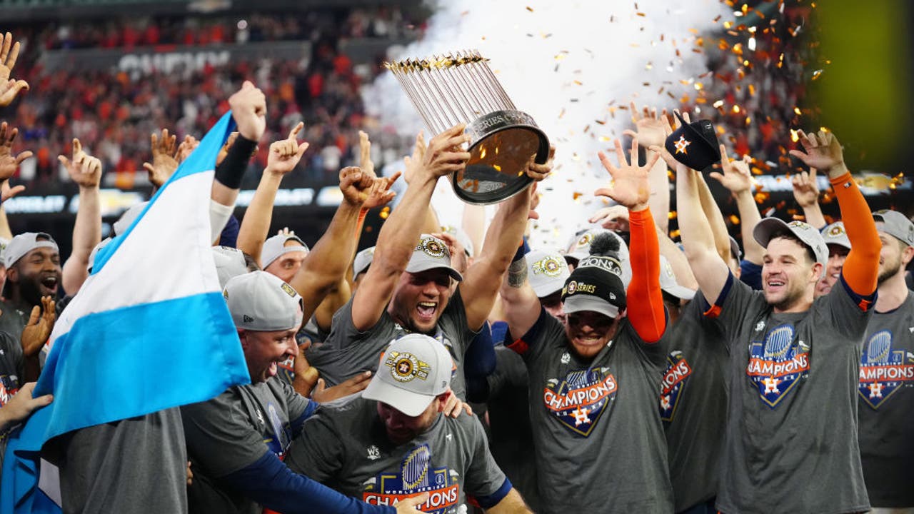 Mayor Invites Houston to Celebrate 2022 World Series Champion Astros
