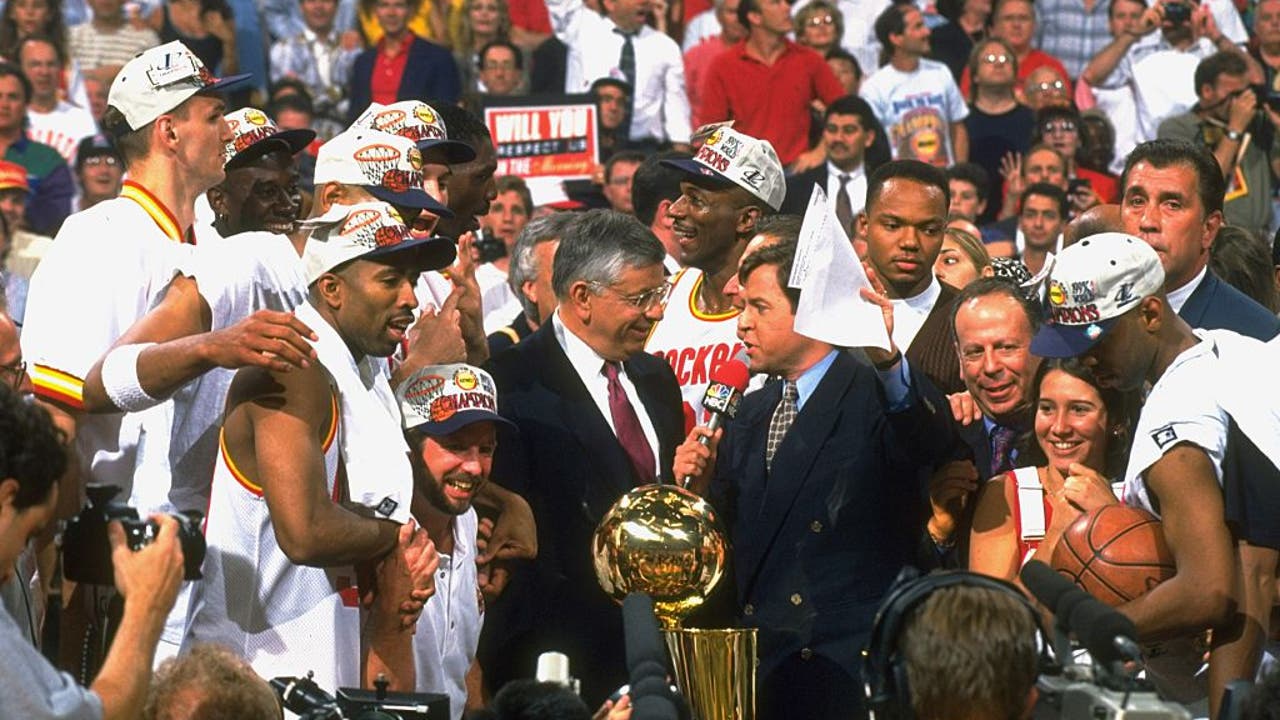Two die-hard fans recount Rockets 1994 championship run - The