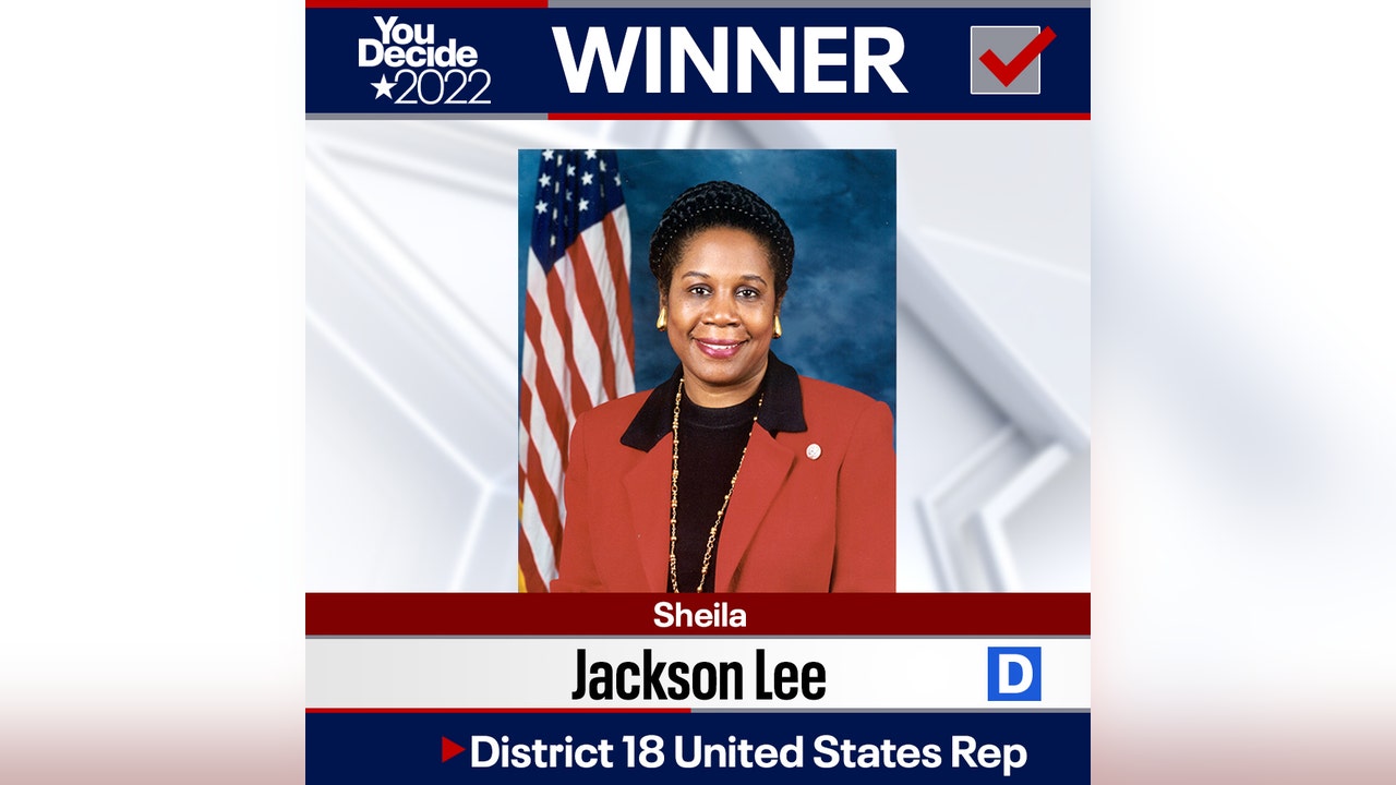 Sheila Jackson Lee re-elected US House Representative for 18th District of  Texas