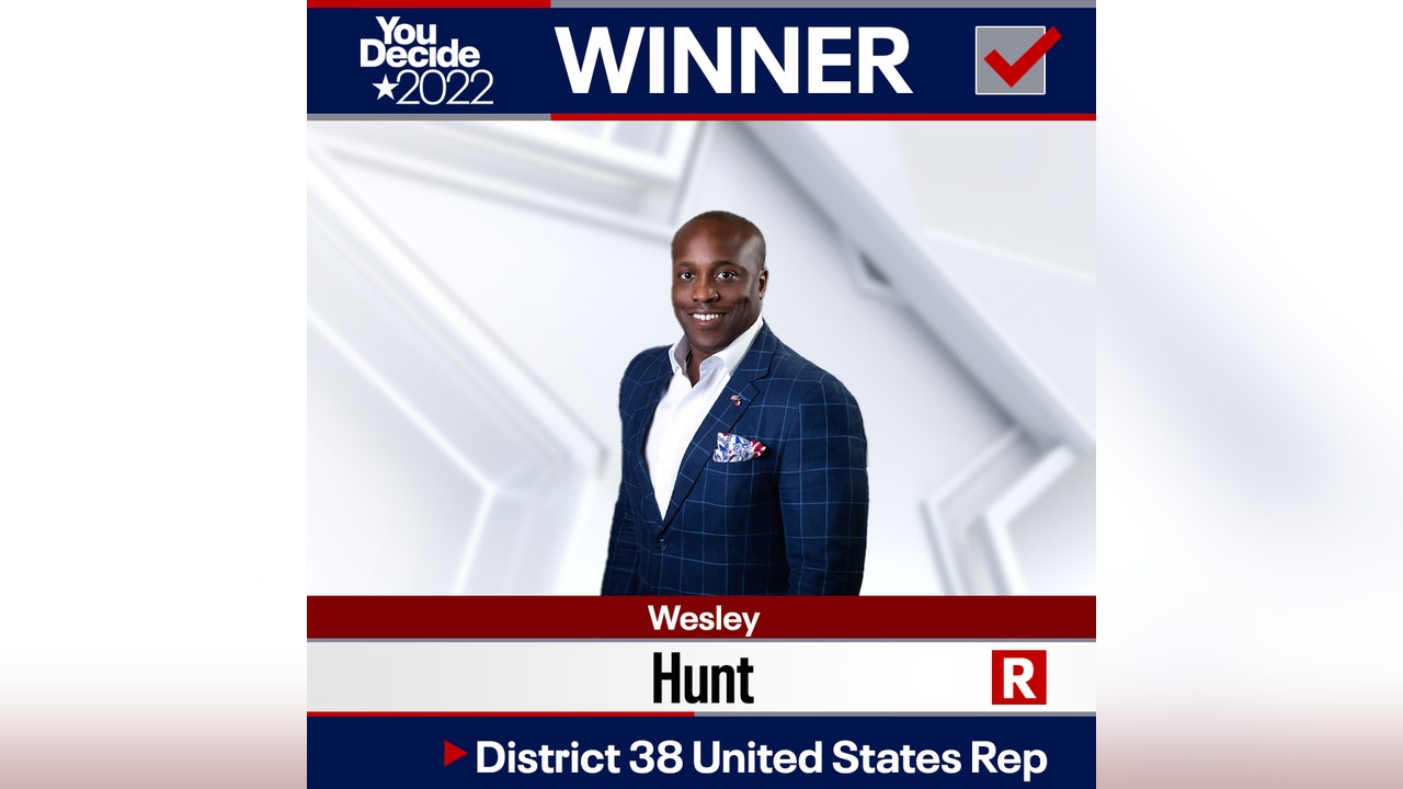 Wesley Hunt Wins Election For Us House Representative For Texass New