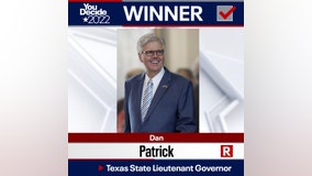 Dan Patrick re-elected for third term as Texas Lt. Governor, defeating Mike Collier
