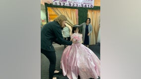 Make-A-Wish grants 14-year-old Houston girl her dream quinceañera
