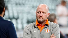 General manager James Click not returning to Houston Astros