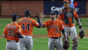 World Series Game 5: Astros win Game 5, 3-2 against Phillies, take series lead 3-2