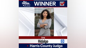 2022 Texas Midterm Results: Lina Hidalgo retains seat as Harris County Judge, defeating Mealer