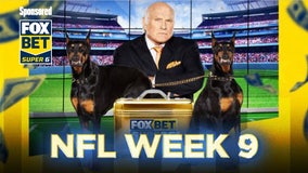 FOX Bet Super 6: $100,000 in NFL Sunday Challenge Week 9 jackpot