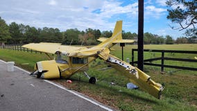 Two hospitalized after small plane crash in Cypress