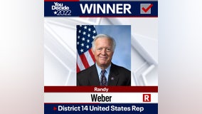 Randy Weber re-elected US House Representative for 14th District of Texas