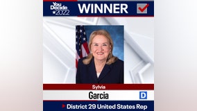 Sylvia Garcia re-elected US House Representative for 29th District of Texas
