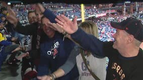 Astros centerfielder has cheering section in Philly for 'homecoming' games in World Series