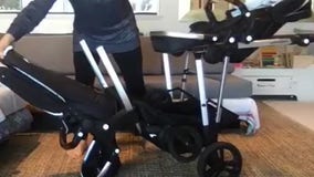 Mockingbird strollers recalled after complaints of frames cracking, hurting children