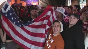 Team USA fans in Houston react to 0-0 draw against England