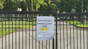 Teachers, parents say HISD school's decision to lock front gate during drop off is dangerous, unsafe