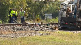 Railroad worker killed by explosion near Old Town Spring
