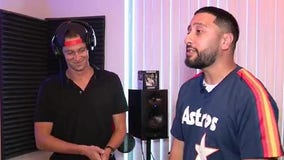 Viral rap song about Houston Astros launches Houston native's music career
