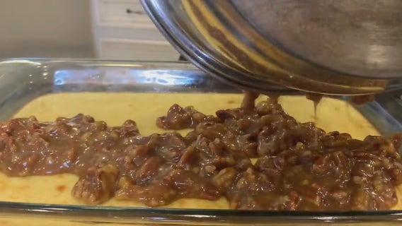 Thanksgiving recipe: Pecan Pie Cheesecake