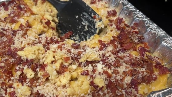 Thanksgiving recipe: Bacon mac and cheese