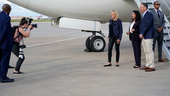 First Lady Dr. Jill Biden to arrive in Houston and meet with Lina Hidalgo