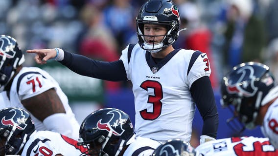 Houston Texans bench Davis Mills, Kyle Allen to start at quarterback against Miami Dolphins