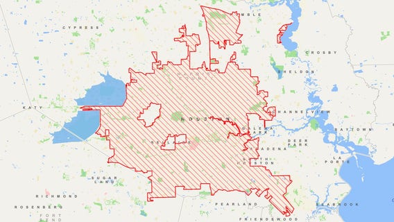 Boil water notice issued for large part of Harris County, Houston area